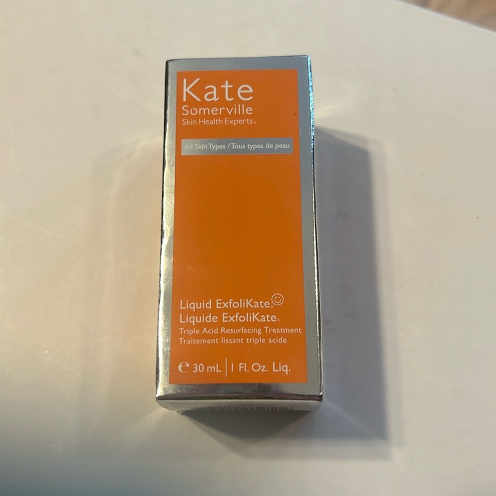 30ml Kate Somerville liquid exfolikate